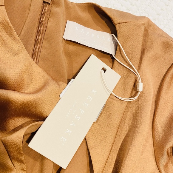 NEW keepsake satin jumpsuit - Picture 4 of 5